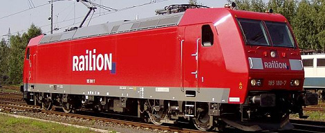 BR 185 – TRAXX Elektrolokomotive